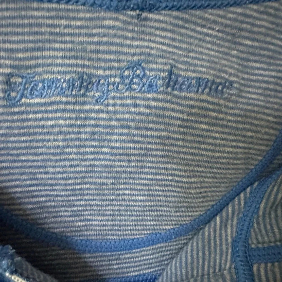 Tommy Bahama extra soft Lighthouse Seamed Hooded Sweatshirt - Size‎ Medium 10/12 - Picture 3 of 4